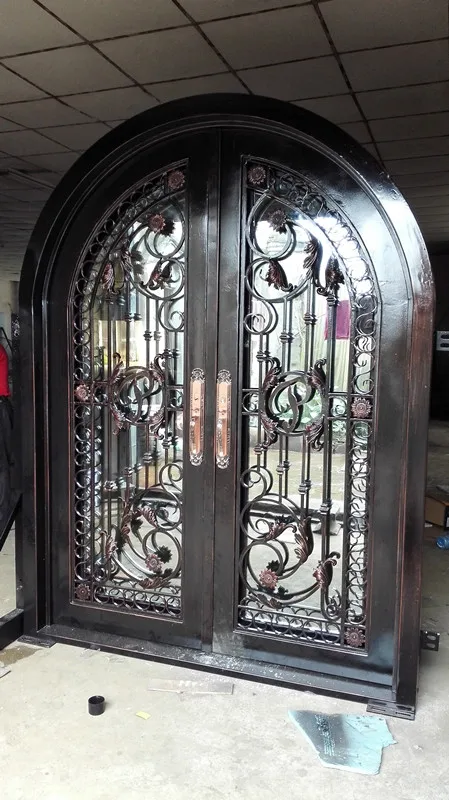 

Hench 100% steel metal iron wrought iron door furniture