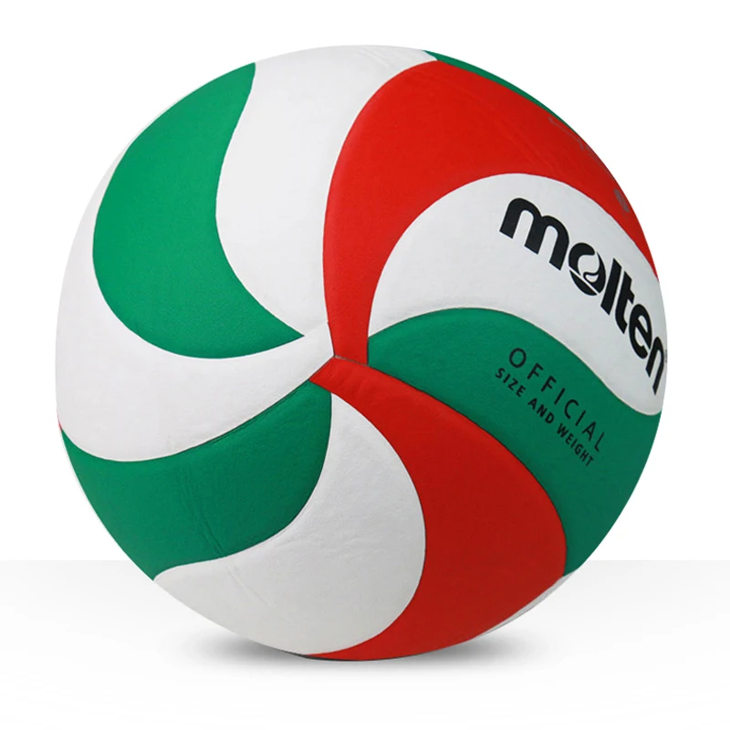 original molten volleyball  v5M4000 High Quality Genuine Molten PU Material Official Size 5 volleyball ball волейбольный мяч