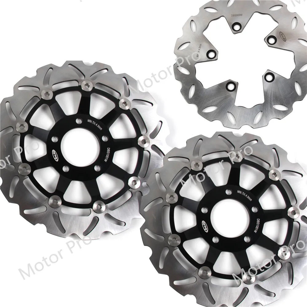 For Suzuki GSX600F GSX750F 1998 - 2003 Front Rear Brake Disc Disk Rotor Kit GSX 600 750 F GSX600 GS750 600F 1999 2000 2001 2002