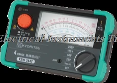 Fast arrival KYORITSU 3442 KEW 3442 Analogue Insulation Tester  4 ranges,25V / 50V / 125V / 250V