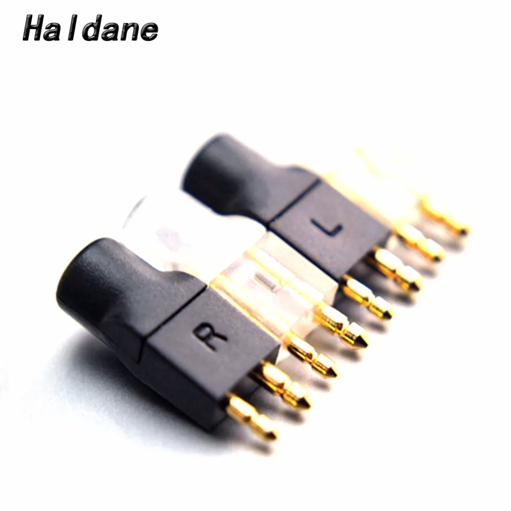 

Free shipping Haldane Earphones Upgrade Needle Pins Connectors ADAPRER For MH-NH205 FitEar MH334 MH335DW togo334