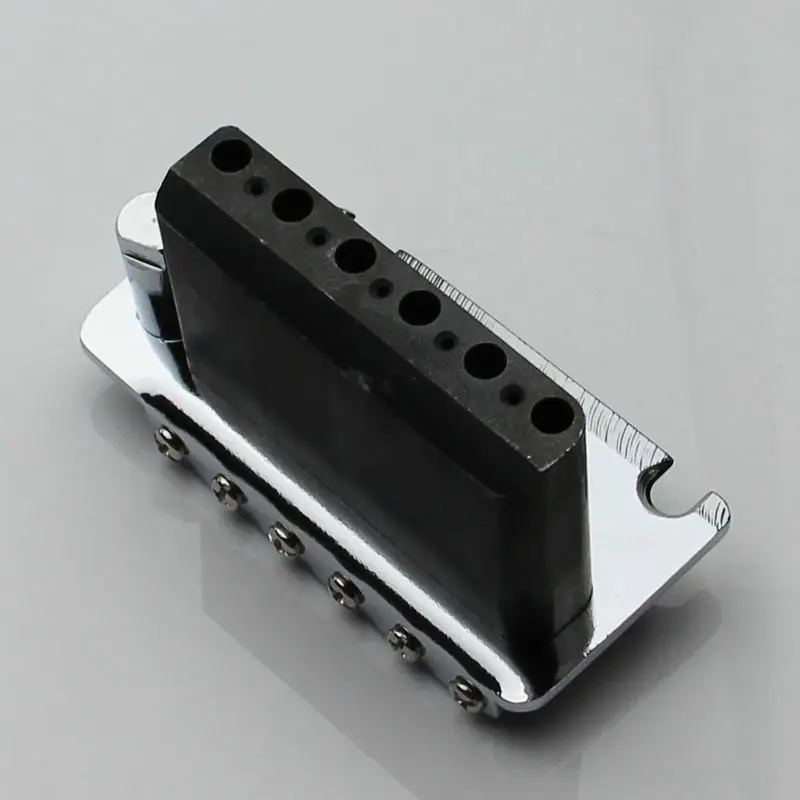 NEW Guitar Tremolo Bridge for ST STEEL BLOCK-Chrome BS184CR