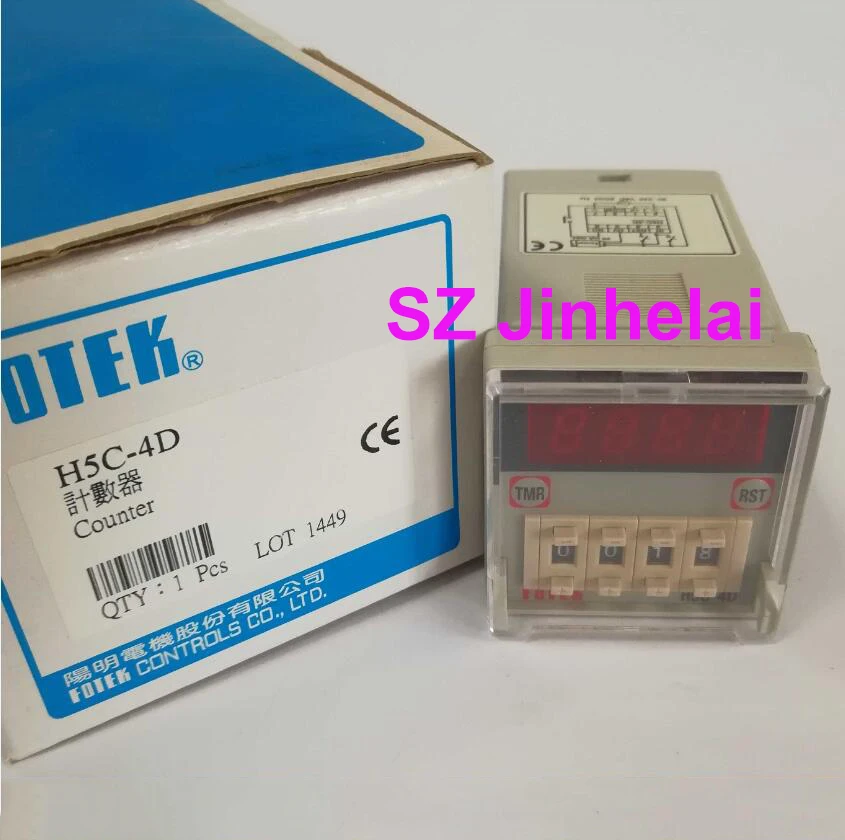 

FOTEK H5C-4D Authentic original Count relay,Counter