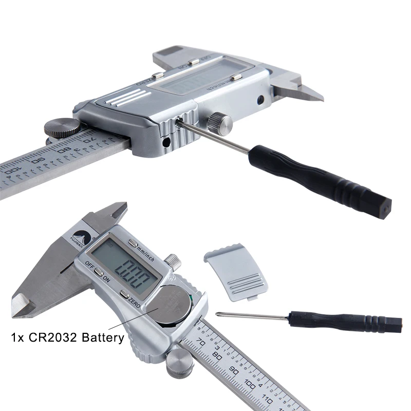 FUJISAN Digital Vernier Calipers 0-150mm/0.01 Stainless Steel Micrometer Gauge Electronic Measurement Instruments