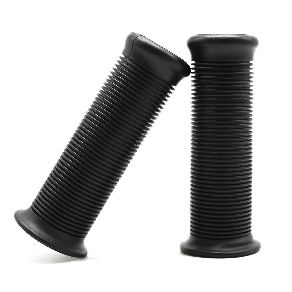 1 Pair 25mm 28mm Vintage Handle Grips Motorcycle Universal Rubber handlebar grips Hand Grip Bar End For Cafe Racer Bobber Custom