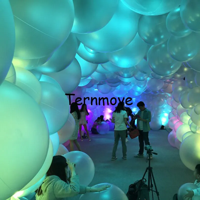 opblaasbare transparante matte strandbal party festival decoratie bal Sport Bal Zwembad Play Party Grappige Speelgoedbal