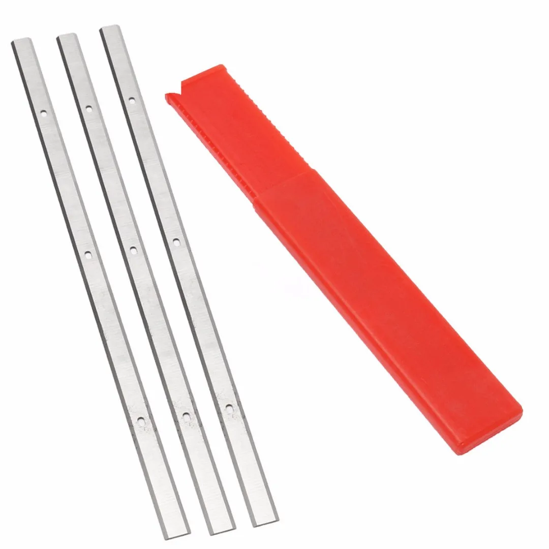 3pcs/set New 333*12*1.5mm HSS Planer Blade for WEN 6552-043 Replacement Blades 13 inch
