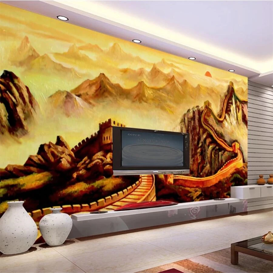 Beibehang Custom wallpaper 3d photo mural painting wall painting wall painting living room bedroom restaurant wallpaper 3d mural