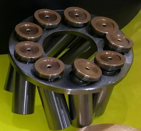 KAYABA PSVL54 ポンプスペア部品交換