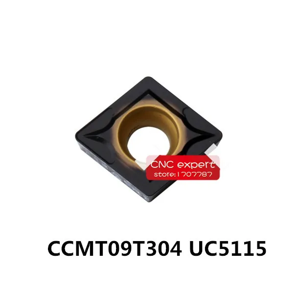 

Free shipping 10pcs CCMT060204/CCMT060208 UC5115 carbide inserts for SCLCR/SCKCR,Turning Blades, Tips for Cast Iron