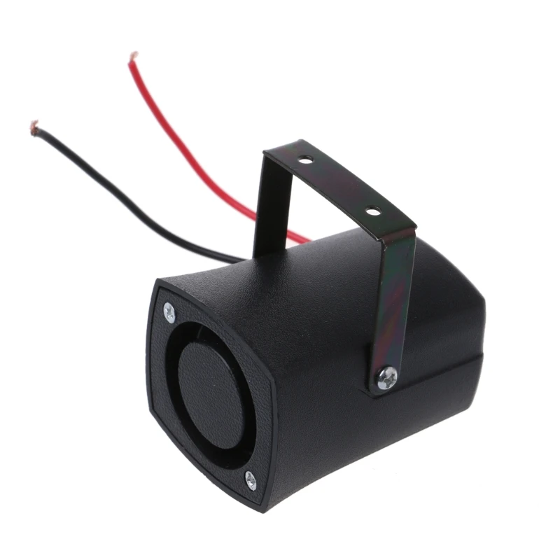 Universal DC12V Auto Warning Siren Backup Alarms Horns Beep Reverse Slim Invisible Horn High Quality