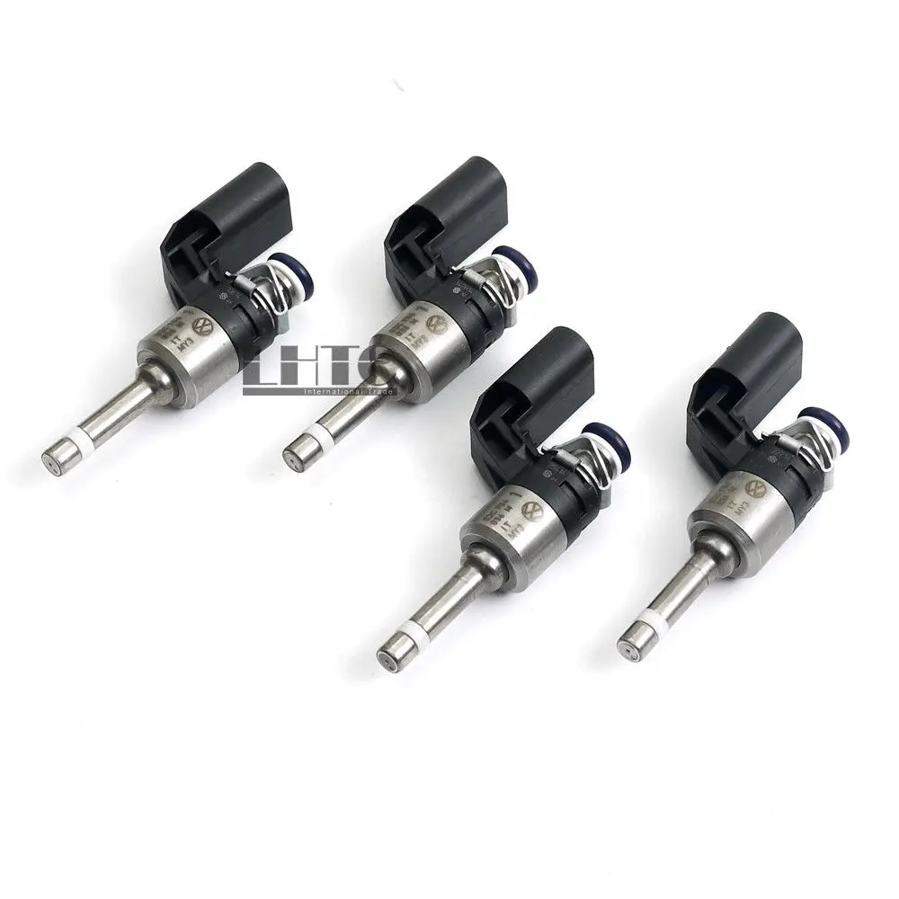 4x 03C906036m Fuel Injectors Nozzles OEM Genuine For V W Je tta GLI Golf G TI Tiguan EOS AUDI A3 SKODA SEAT 1.4 TSI TFSI EA111