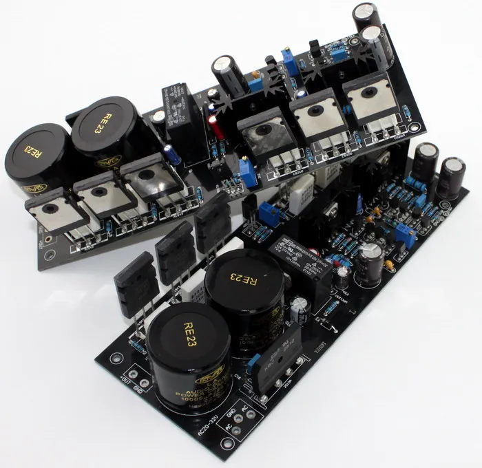 A2 FET completamente simmetrica bordo dell'amplificatore/TT1943/TT5200 150 W * 2 2.0 channel Classe A bordo dell'amplificatore