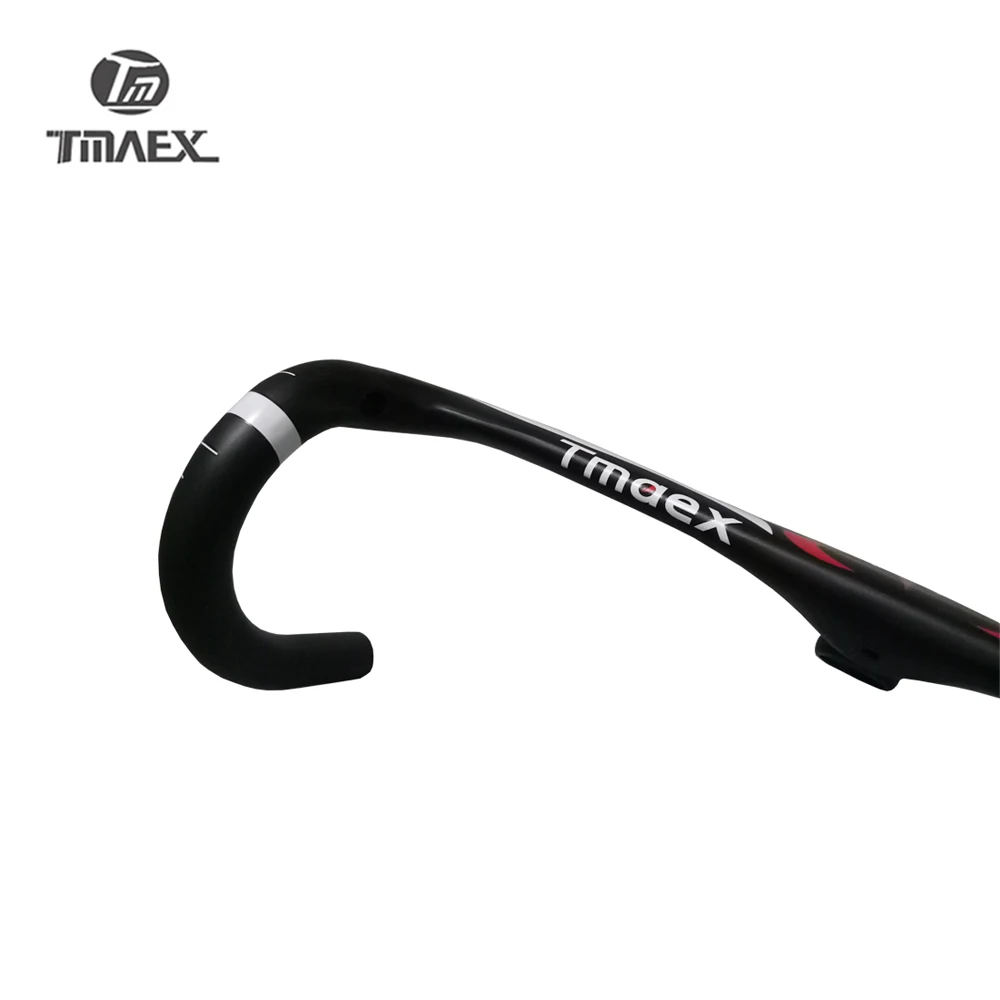 Carbon Fibre Bicycle Road Handlebar, Bend Bar, Integrated Handlebars with Stem, Bike Parts, New Style