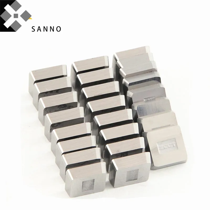 Imagem -06 - Inserções de Trituração Indexáveis Fixação do Carboneto Inserções de Giro do Cnc Lâmina do Torno Yg6 Yg8 Yw1 Yw2 Yt5 Yt15 Yt14 4160511 30 Peças