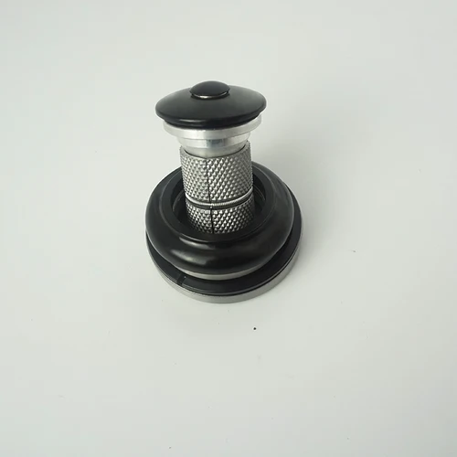 Imagen 2 del producto Auriculares de bicicleta de carretera de empuje, accesorios para bicicleta de montaña, juego de cabezales de aleación, 1-1/8 ""-1-1/2""