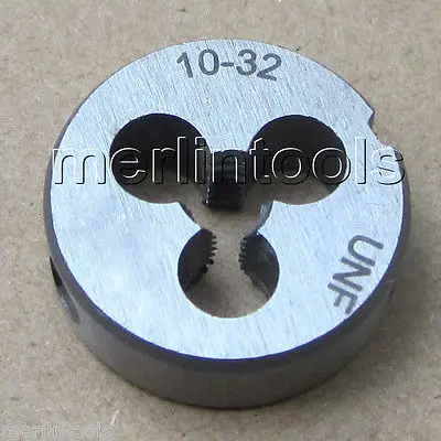 10-32 Right hand Thread Die 10 - 32 TPI