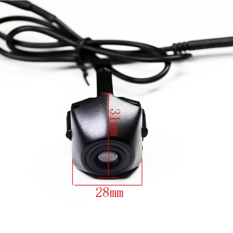 Car Front View Camera for ADUI A4L 2013 2014 Front View Vehicle Camera Night View Waterproof Nightvision 1090K CCD HD