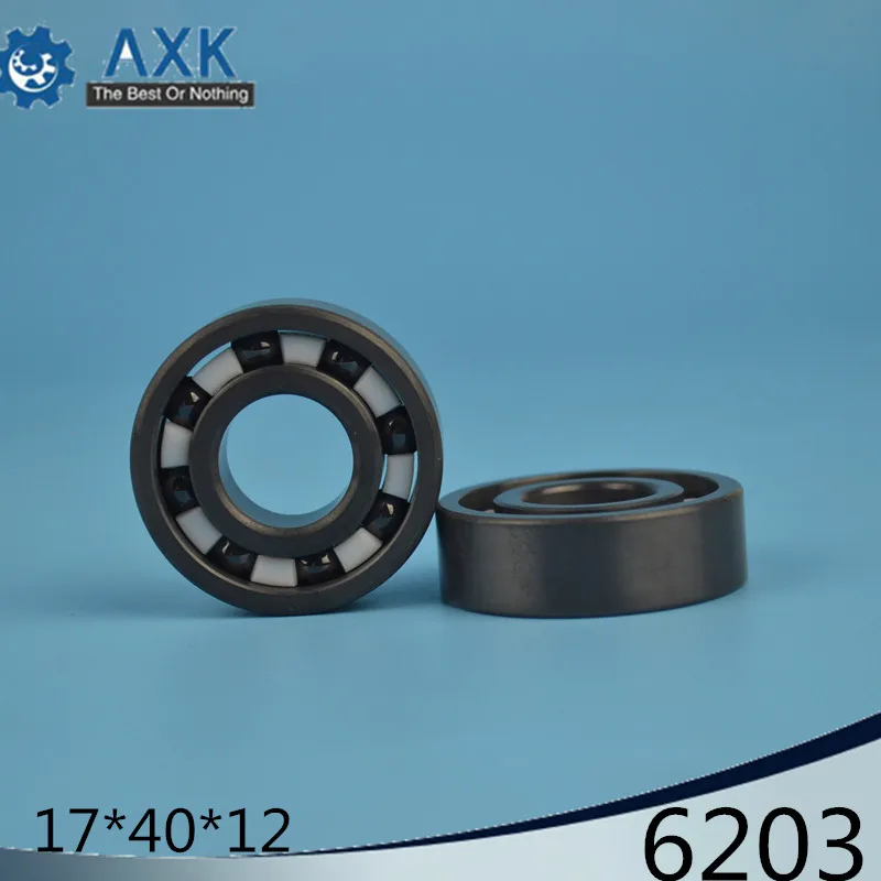 

6200 6201 6202 6203 6204 6205 6206 6207 6208 Full Ceramic Bearing ( 1 PC ) Si3N4 Material All Silicon Nitride Ceramic Bearings