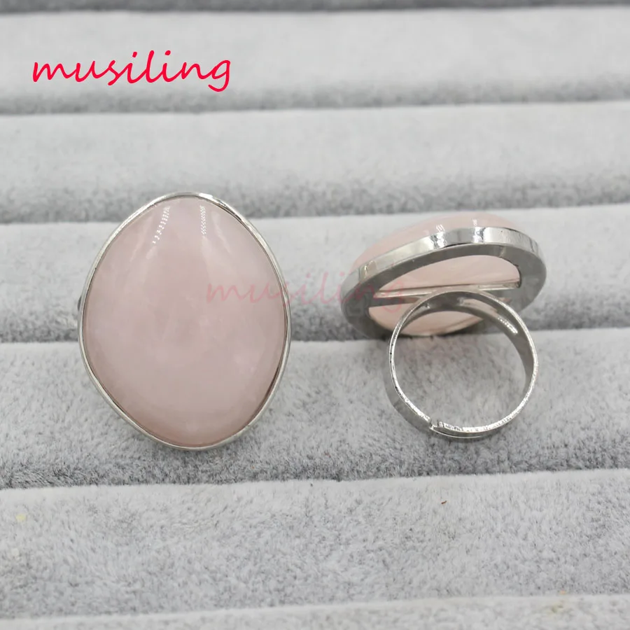 

Geometry Adjustable Rings For Women Men Silver Plated Accessories Fashion Jewelry Wholesale 10 Pcs