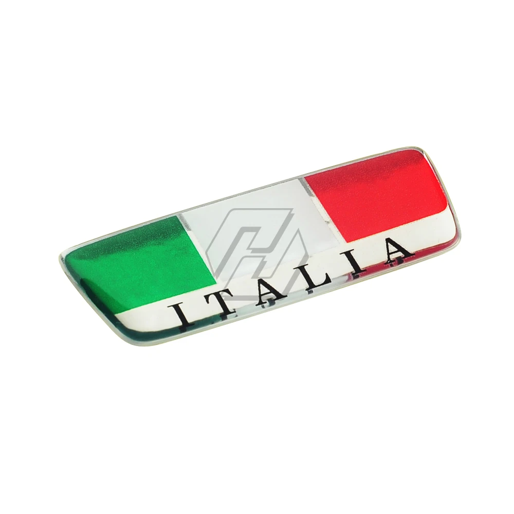 

3D Italy Sticker Motorcycle Tank Pad windshield Italia Stickers Helmet Decals