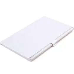 9.3x5.7x0.7cm Aluminum Business ID Credit Card Case Metal Fine Box Holder Pocket