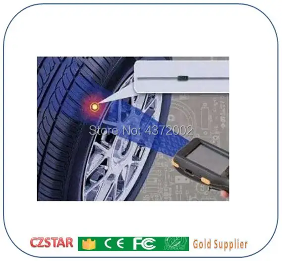 Rfid Tire Patch Tag label Long range surface adhesive paste rubber alien h3 uhf tire tag czstar for Vehicle Access Control