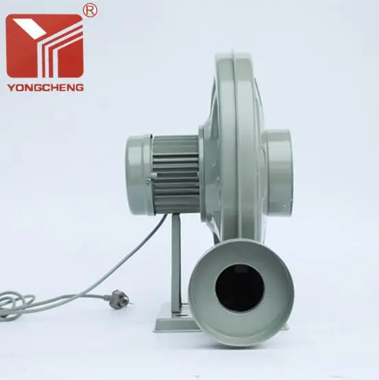 La lavorazione del legno colpo di aspirazione ventilatore centrifugo ventilatore di aria di fumo incisione laser per la polvere della ventola di Ventilazione Ventilatore Ventilatore Rumore Più Basso