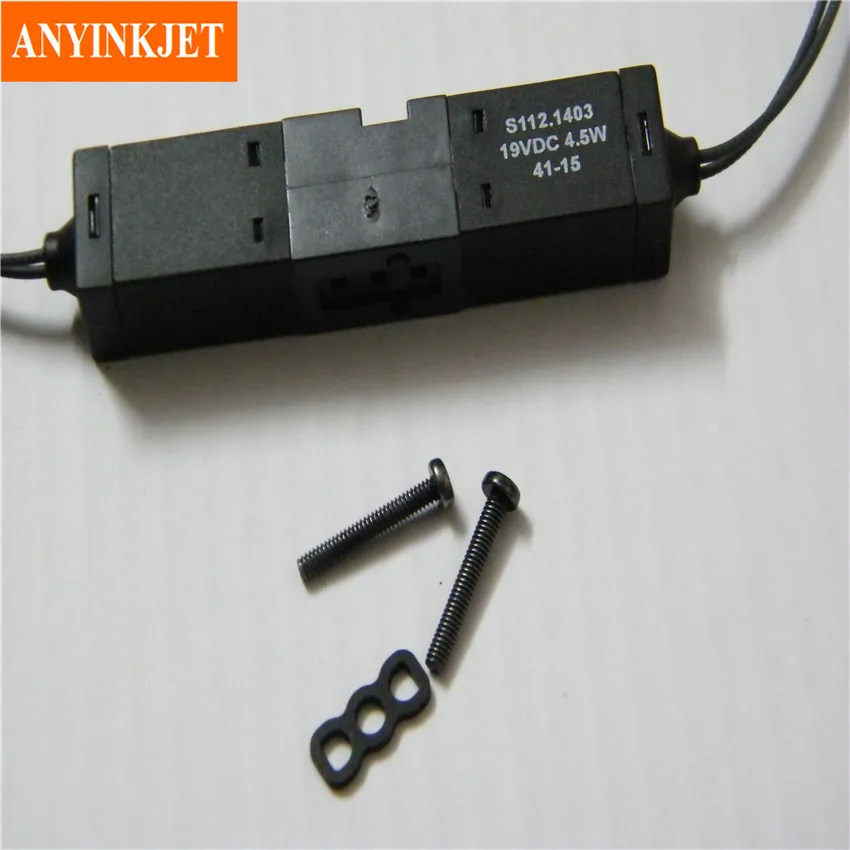 Imagem -02 - para Válvula de Cabeça de Impressão Videojet 1000 24v 8w para Impressora Videojet 1210 1220 1510 1520 1610