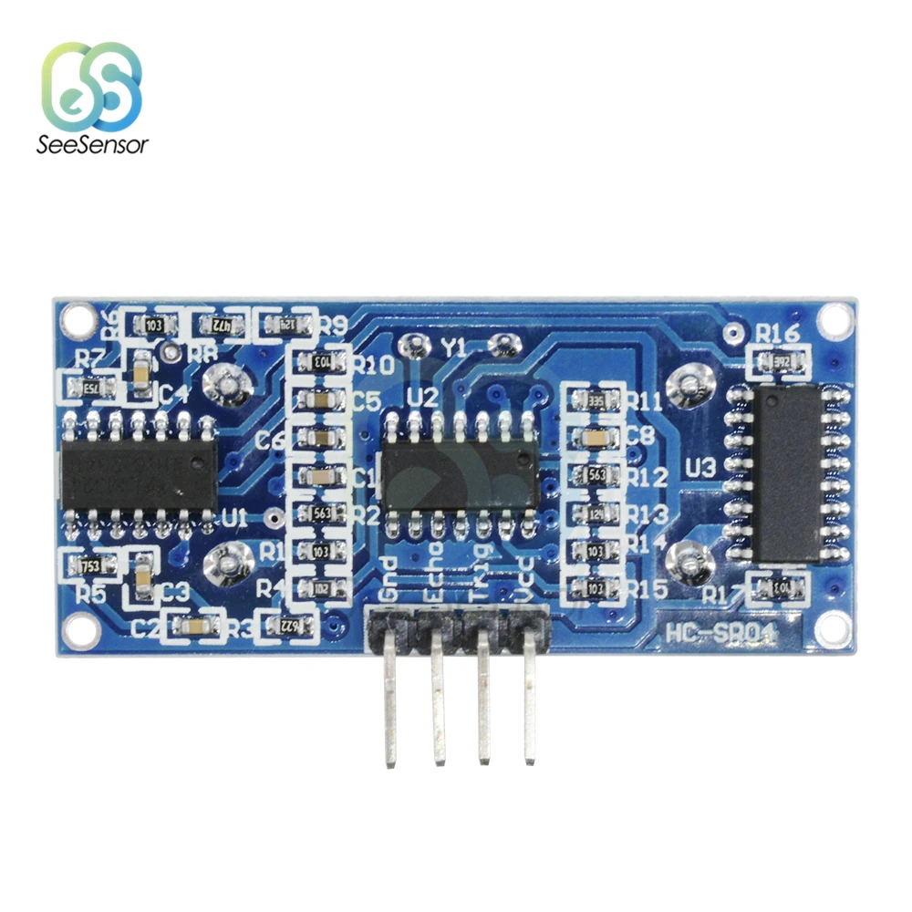 HC-SR04 Ke Dunia Detektor Gelombang Ultrasonik Modul Jarak Sensor Mikrokontroler PICAXE HC SR04 untuk Sensor Jarak Arduino