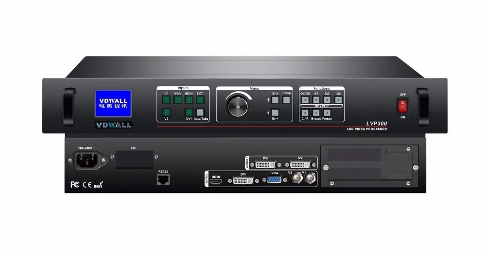 VDWALL LVP300 led HD video processor scaler Media Processor Converter