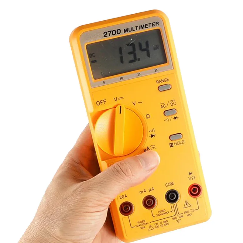 Hot Sale Original LCR Multimeter 3200 Count LCD With Analog Bar-graph Digital Portable Autoranging Auto-power-off Multimeter