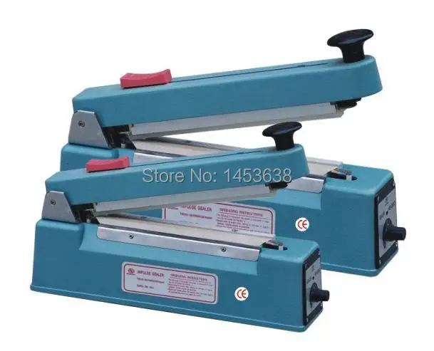 

Free Shipping KS-500C hand impulse sealer with cutter handheld heat impulse sealer Manual sealing machine Aluminum body