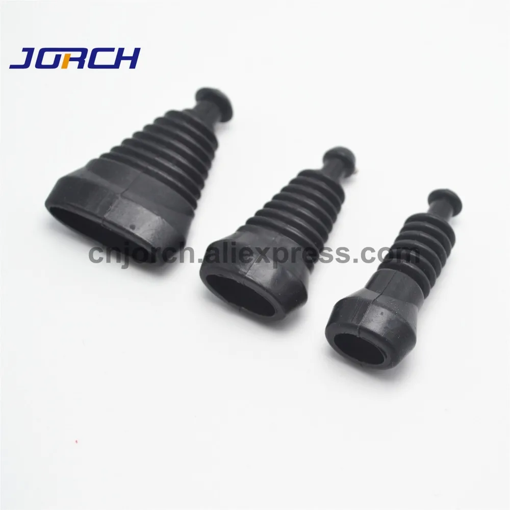 

5sets 2pin 3pin 5pin superseal connector rubber boot cover cap for Tyco AMP 1.8 series connectors