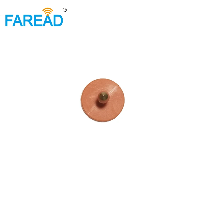 X50pcs ISO18000-6C معيار UHF تتفاعل العلامة السلبية معرف الحيوان علامة الأذن لتحديد الأغنام الماشية العلامات البلاستيكية 50 قطعة/الوحدة