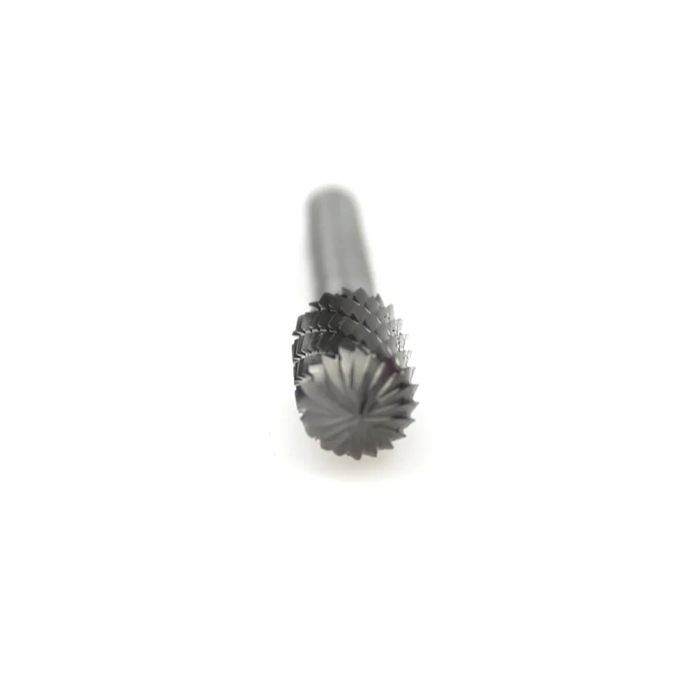 Carbide HSS Cutter Tungsten Steel Rotary Burrs for Metal Deburring Wood Carving