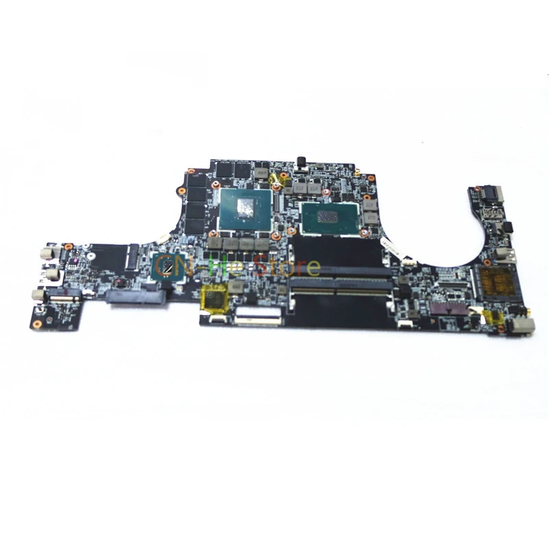 Original  FOR MSI GS43VR MS-14A3 Laptop Motherboard MS-14A31 DDR4 W/ i7-7700HQ CPU GTX1060 6G GPU