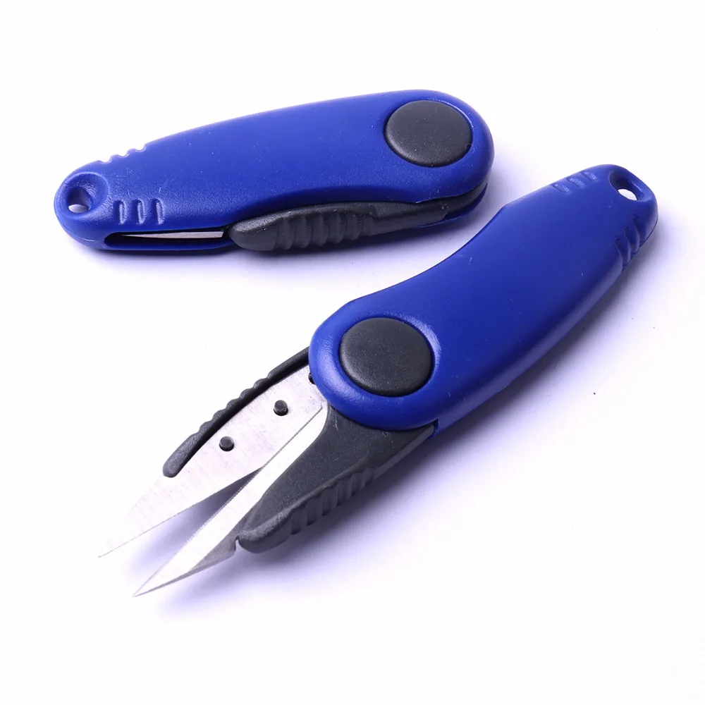 2/5/10PCS Random Delivery Durable Multi-function Folding Fishing Scissors Cutter Cheapest Prices Cut Tools