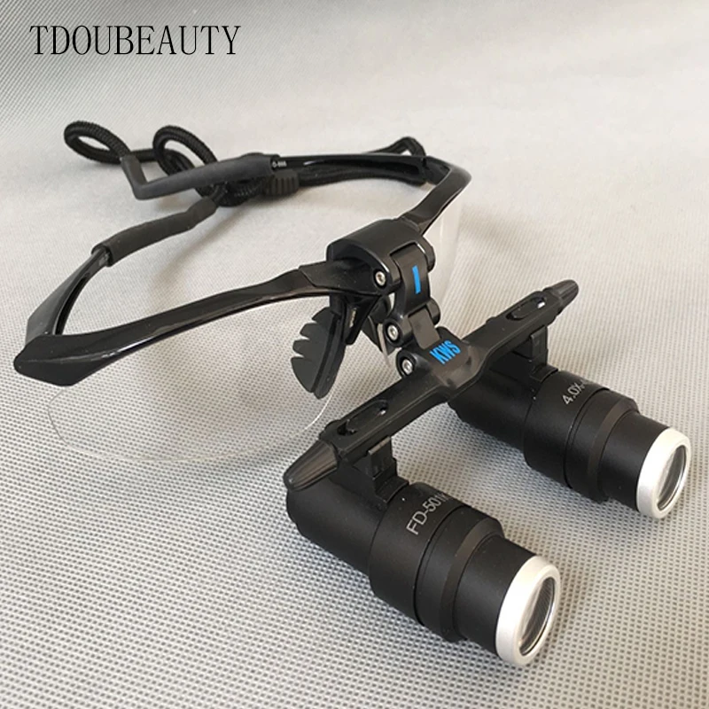 TDOUBEAUTY FD-501K-2 Kepler Magnifier With High Depth Stomatology Magnifier, Dental Loupes, Dental Glass Loupes  Free Shipping