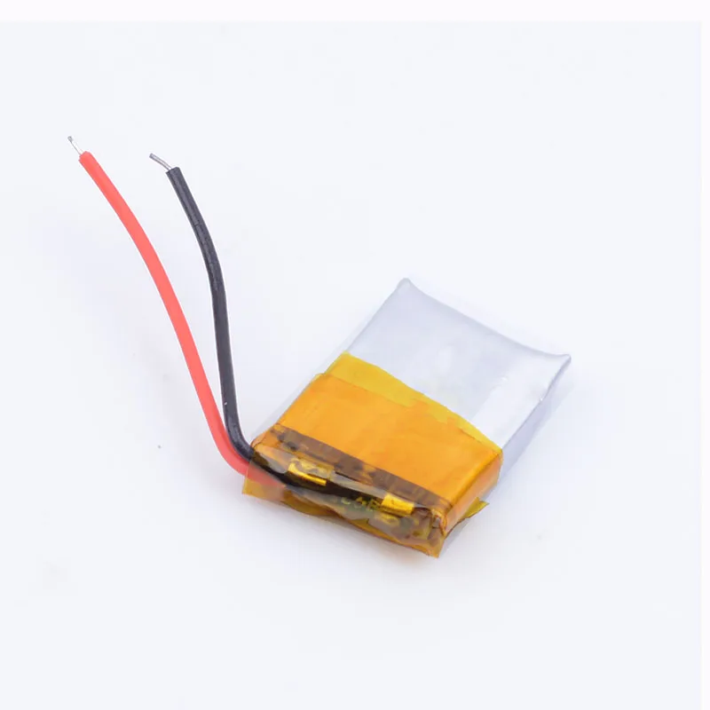 3pcs/Lot  3.7V 60mAh 401215 Polymer Li-ion Battery For Game Player mouse recorder speaker RC toys headephone Remote controller