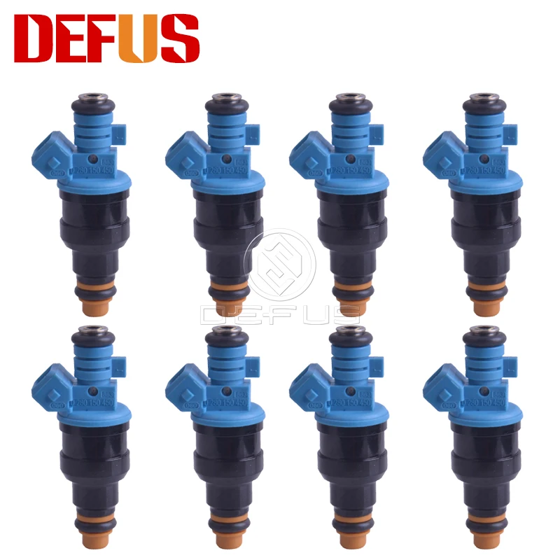 DEFUS 6/8/12/20pc  Bico Fuel Injector Nozzle OE 0280150450 For Lancia Kappa Fiat Coupe 2.0L 3.0L Injection 0 280 150 450