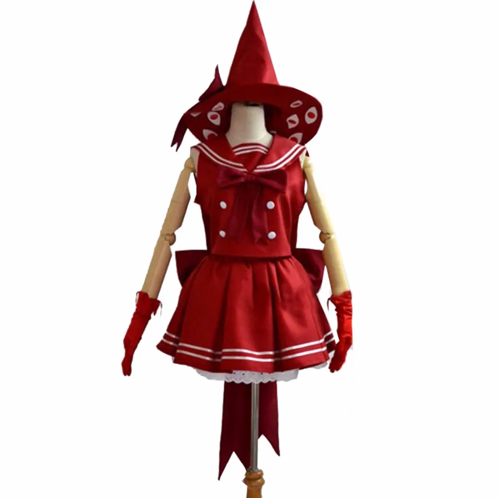 

2018 Wadanohara and the Great Blue Sea red eyes Cosplay Costume