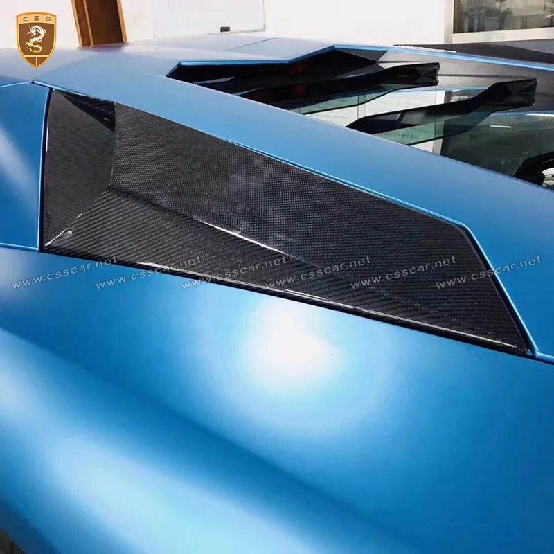 

Carbon Fiber Side Vents Air Intake For Lamborghini LP700 Aventador 2011 2012 2013 2014 2015 2016 2017 Car Styling