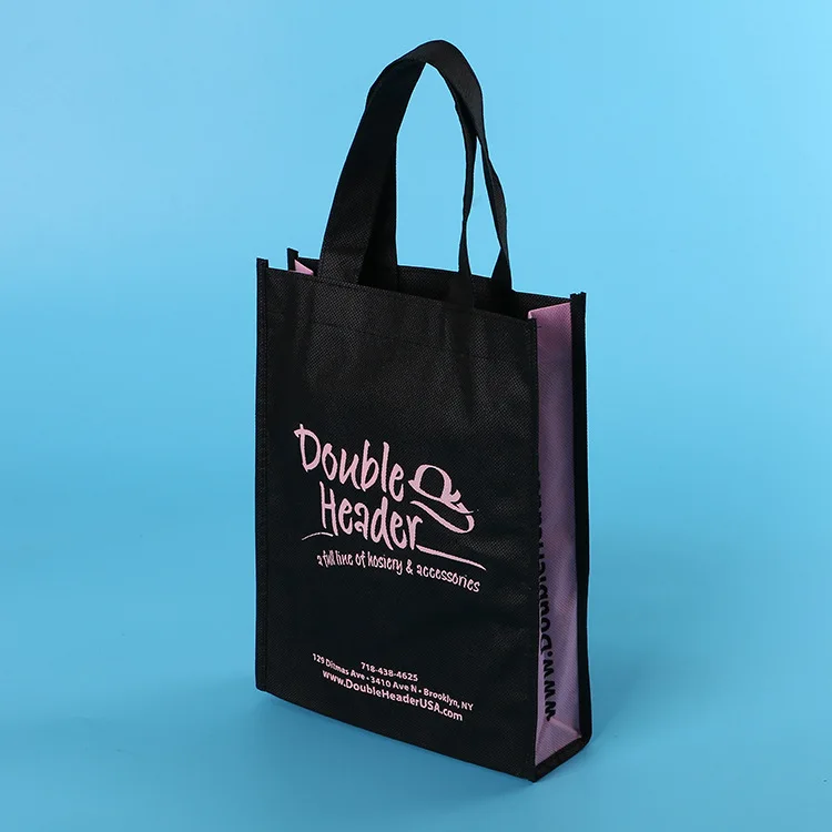 Customized Cheap Non Woven Shopping Bag printed shopping bag carry bag