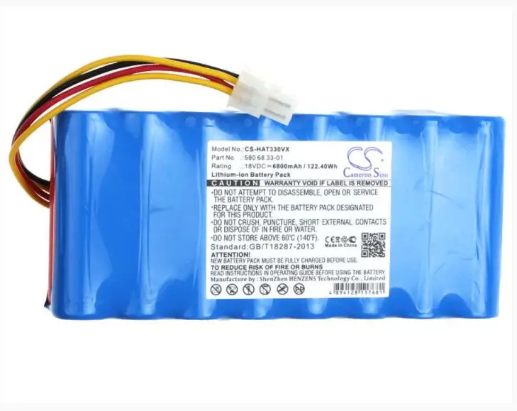 

Cameron Sino 6800mAh battery for HUSQVARNA AM430X Autmower 430X 320 2013 2014 2015 330X 580 68 33-01 580 68 33-02