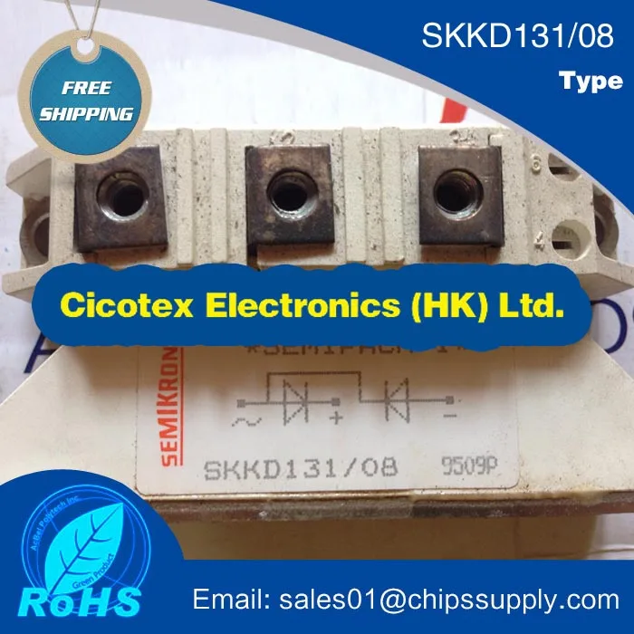 

SKKD131/08 MODULE IGBT