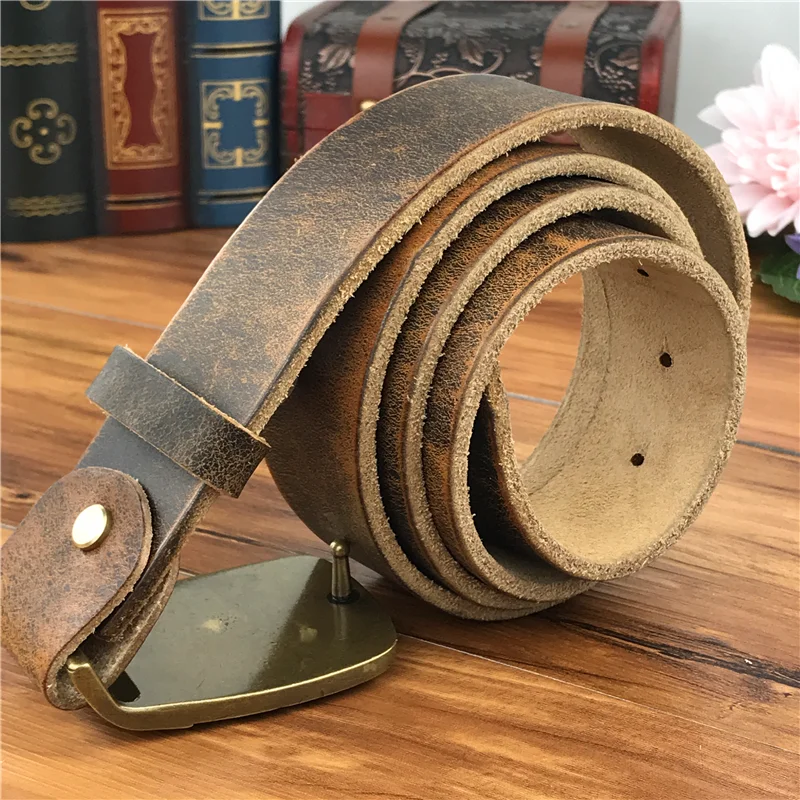 Mosiężny wódz Indian klamry pasa skórzany pasek mężczyźni Ceinture Homme żółty pasek mężczyźni męski pasek szeroki pasek do jeansów MBT0424