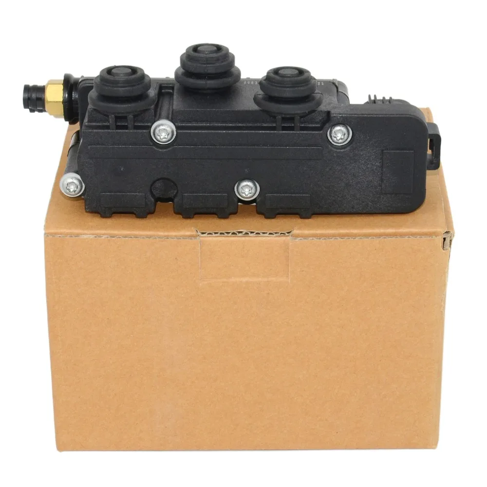 AP03 FRONT Air Suspension Valve Control Unit For LAND ROVER LR3 LR4 RR Range Rover Sport 3.0L 5.0L 4.2L 4.4L 4.0L  RVH000095