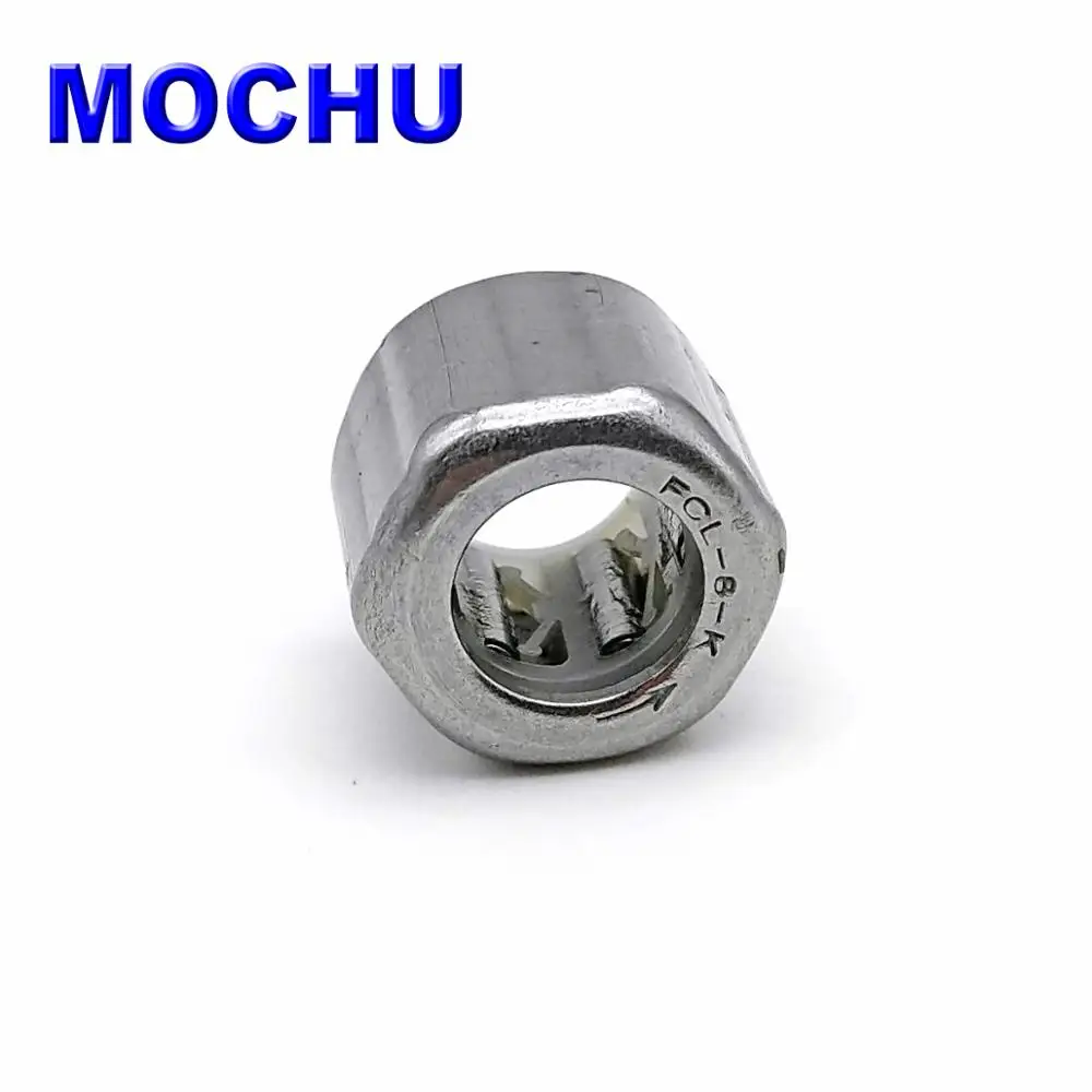 10PCS EWC0812 EWC081412 8X14X12 FCL-8-K 8*14*12 MOCHU Outer Ring Hexagon One Way Needle Roller Bearing For Fishing Gear