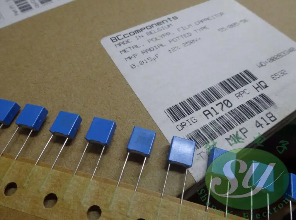 

2019 hot sale 20PCS/50PCS VISHAY BC film capacitor MKP418 material 0.015uf/250v 15nf 153 new high precision 2% free shipping